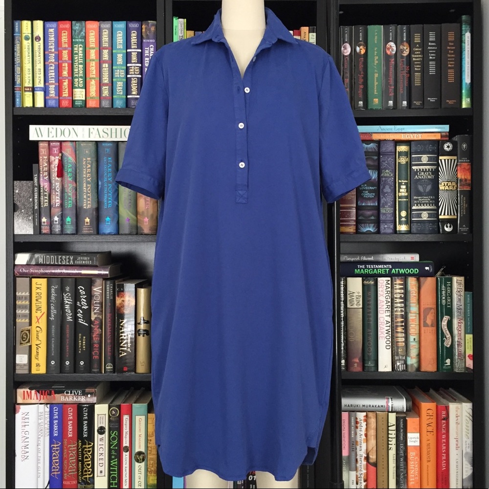 J. McLaughlin Tunic Shirt Dress